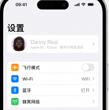 图木舒克appleID维修服务iPhone设置中Apple ID显示为灰色无法使用 