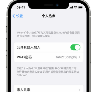 图木舒克apple服务站点分享iPhone上个人热点丢失了怎么办 