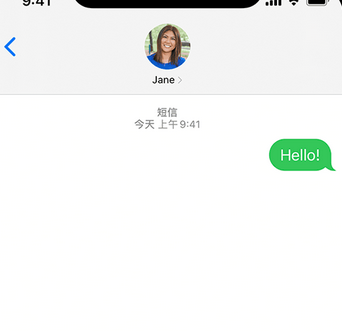 图木舒克apple维修iPhone上无法正常发送iMessage信息