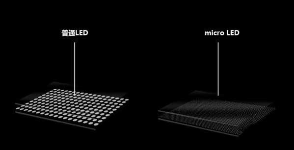 图木舒克苹果手机维修分享什么时候会用上MicroLED屏？ 