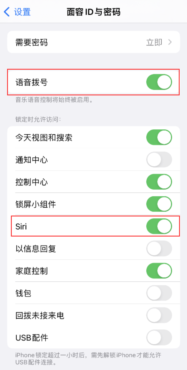 图木舒克苹果维修网点分享不解锁 iPhone 的情况下通过 Siri 拨打电话的方法 