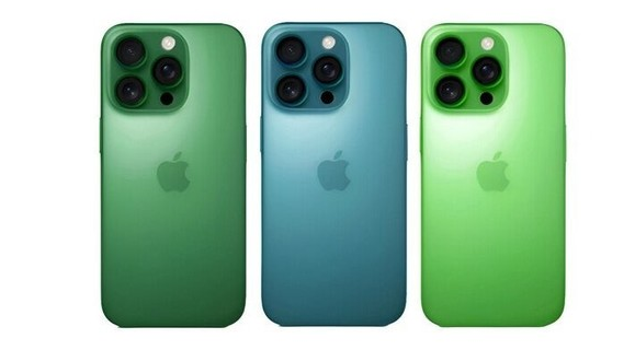 图木舒克苹果手机维修分享iPhone 17 Pro新配色曝光 